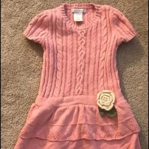 Pink Flower Dress